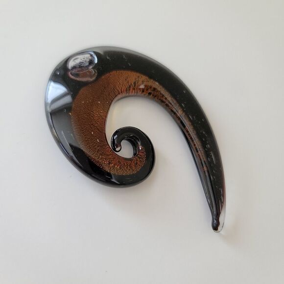 Lia Sophia Necklace with Murano Glass Pendant #0032 - Picture 11 of 12